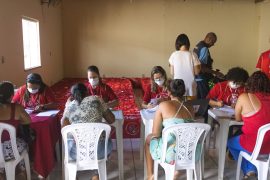 Cadastramento cáritas