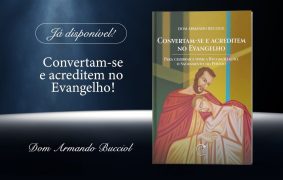 Capa Converstam e acreditem no Evangelho