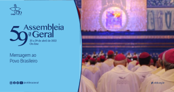 Capa mensagem ao povo brasileiro