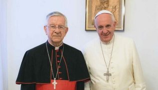 Cardeal Geraldo Majella Agnello e Papa Francisco
