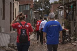 Cáritas Brasileira e União Europeia