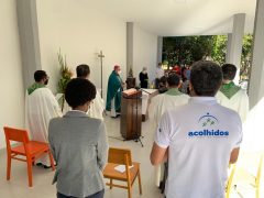 Celebração de abertura É Tempo de Cuidar segunda fase