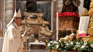 Celebrações presididas pelo Papa Natal 2023