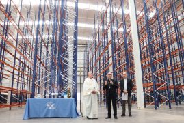 Centro de Distribuição Edições CNBB panorâmico