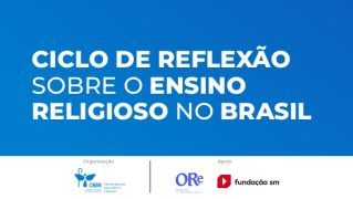 Ciclo de reflexão sobre o Ensino Religioso no Brasil – capa do site Ciclo de reflexão sobre o Ensino Religioso no Brasil - capa do site