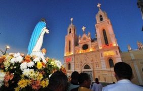 Ciclo de romarias em Canindé teve início com Perdão de Assis e procissão_Fotos_Secretaria de Turismo de Canindé