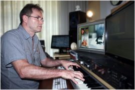 Partitura para facilitar a leitura e execução da música. |