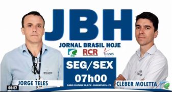 Cleber Moleta e Jorge Telles