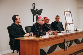 Coletiva de Imprensa Papa