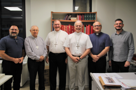 Membros e assessores | Foto: Luiz Lopes Jr/CNBB