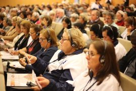 |Delegação brasileira é a mais numerosa no Congresso|Agentes da PPI no Brasil||