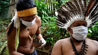Covid-19 en la Amazonía
