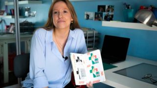 Criadora da logo da JMJ2023