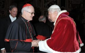 D. Odilo e Bento XVI