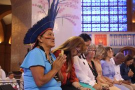 Deolinda primeiro plano Victória