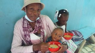 Desnutrição no Haiti