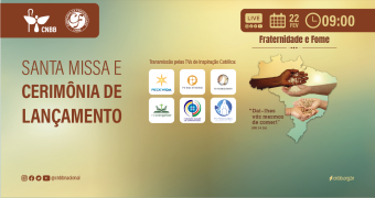 Destaque Lançamento Campanha da Fraternidade 2023