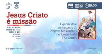 Live do Mês Missionário igrejas irmãs e ad gentes