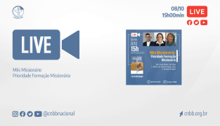 Destaque live 2 mes missionario