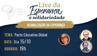 Destaque live esperanca e solidariedade