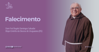 Dom Frei Ângelo Domingos Salvador, Bispo Emérito da Diocese de Uruguaiana (RS)