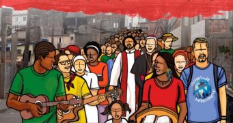 Detalhe do Cartaz da 40 AGO CNLB