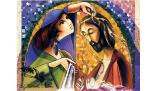 Detalhe do cartaz da JMP 2021