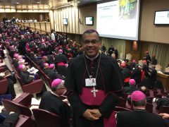 ||Dom Gilson Andrade | Reprodução CNBB Leste 1