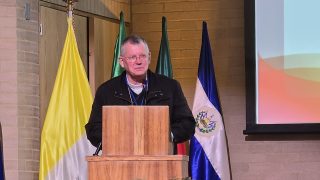 Dom Jaime - Congresso Igreja sinodal Celam