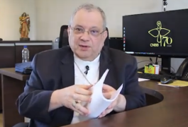 Dom Joel com a síntese nacional