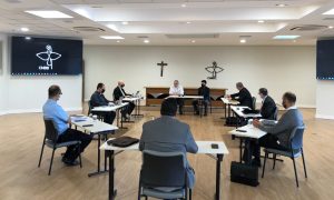 Dom Joel equipe redação do Novo Estatuto