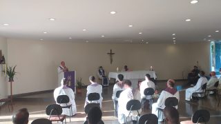 Dom Joel na abertura do CENFI