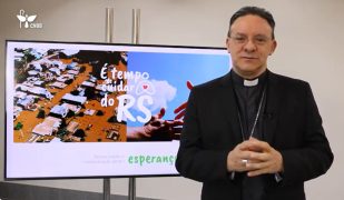 Dom Leomar agardecimento