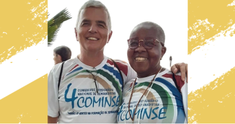 Dom Maurício e Irmã Regina nova diretora POM 1