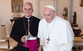 Dom Maurício e Papa Francisco