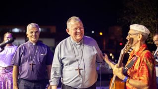 Dom Maurício e dom Jaime