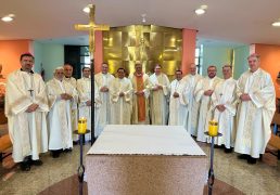 Dom Paulo Cesar Costa missa novos bispos