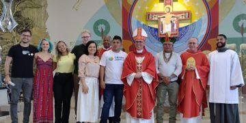 Dom Ricardo Hepers encerra semana Laudato Si