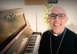 Dom Ricardo divulgação música É Tempo de Cuidar-Capa