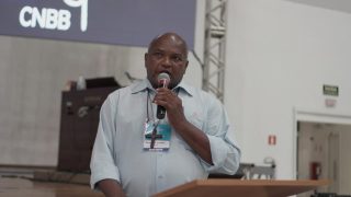 |Papa Francisco com Greta Thunberg | Foto: Vatican News|Dom José Valdeci | Foto: CNBB/Daniel Flores
