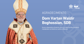 Dom Vartan Waldir Boghossian, SDB - portal