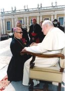 Dom_Jaime_e_Papa_Joao_Paulo_II