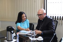 Dona Lu e dom Ricardo I