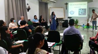 Encontro Combate ao Tráfico Humano PA