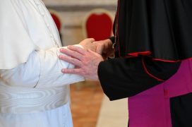 Encontro Novos Bispos Papa