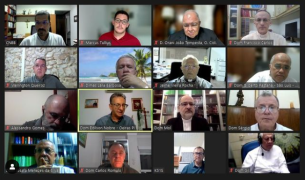 Encontro de bispos referenciais da comunicação