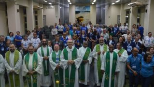 Encontro formação Pastoral Familiar
