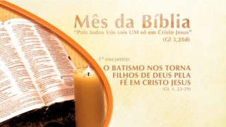 Encontros do Mês da Bíblia