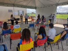 Entrega tenda Correndo Atrás de um Sonho