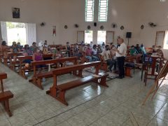 Escuta em paróquia Corumbá (MS)